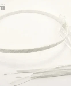 Coronita blanca cinta