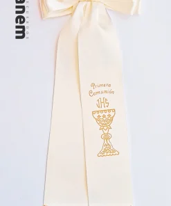 Brazalete Primera Comunión crema