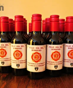 Botellas de vino personalizadas (Valor por docena)
