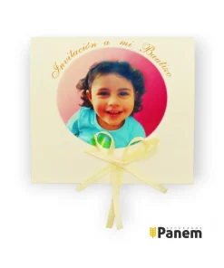 Invitaciones Bautizo niña (Valor por docena)
