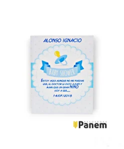 Magnetos de Baby shower niño (Valor por docena)