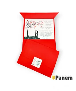 Partes de Matrimonio Rojo