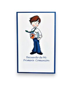 Santitos imagen niño escolar (Valor por docena)