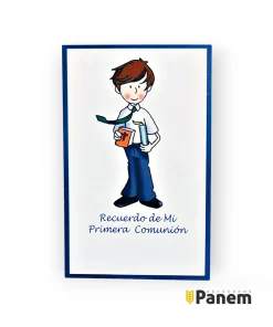Santitos imagen niño escolar (Valor por docena)
