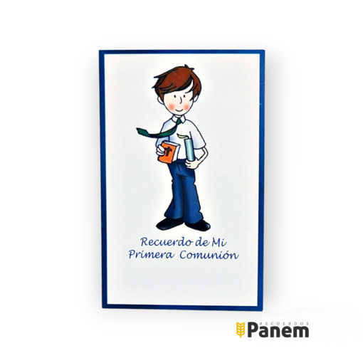 Santitos imagen niño escolar (Valor por docena)