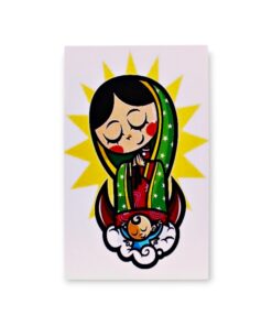 Santitos Guadalupe Virgencita Plis (Valor por docena)