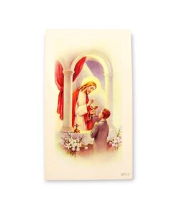 Santitos Jesús y Comunión niño (Valor por docena)