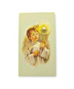 Santitos Niño Eucaristía (Valor por docena)