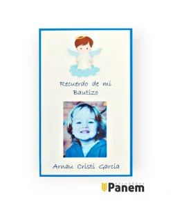 Santitos de Niño con foto (Valor por docena)