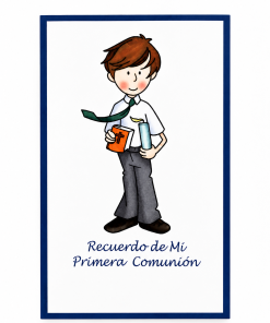 Santitos imagen niño escolar (Valor por docena)