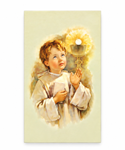 Santitos Niño Eucaristía (Valor por docena)