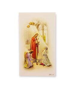 Santitos tradicionales - Comunión niña (Valor por docena)