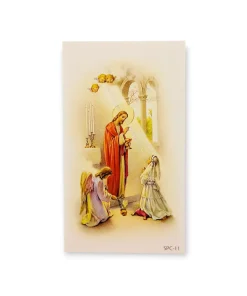 Santitos tradicionales - Comunión niña (Valor por docena)