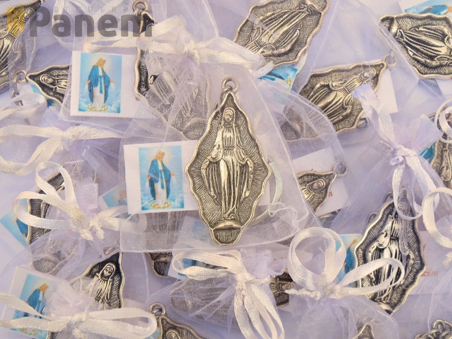 Llaveros de la Virgen de los rayos (Valor por docena)