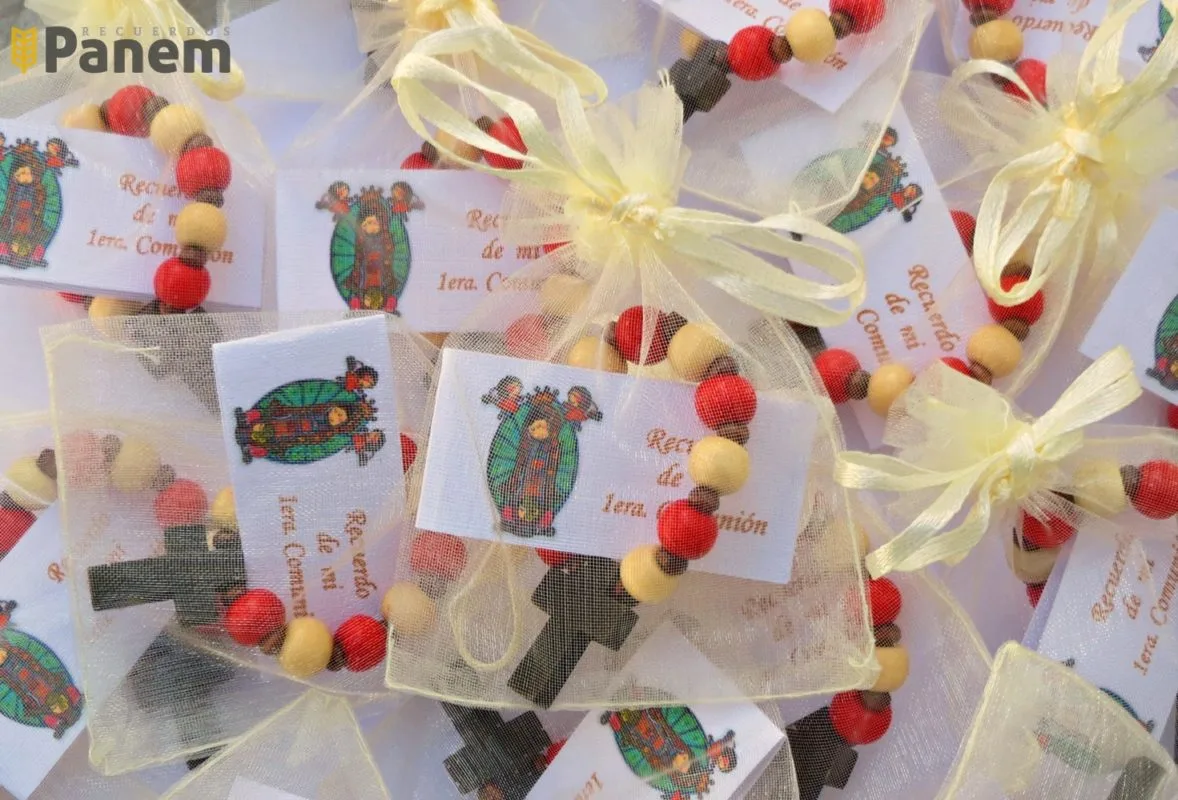Pack Tarjetas – Denarios-Recuerdos-Rojo/crema (Valor por docena)