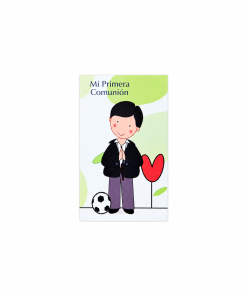 Santitos - Niño fútbol (Valor por docena)
