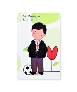 Santitos - Niño fútbol (Valor por docena)