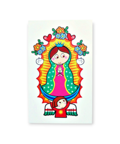 Sanitos - Virgencita plis Ángel (Valor por docena)