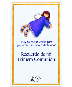 Santitos – Niña ángel (Valor por docena)