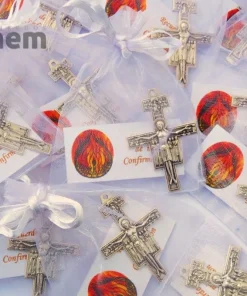 Cruz de San Damian (Franciscanos) y pack de tarjetas (Valor por docena)