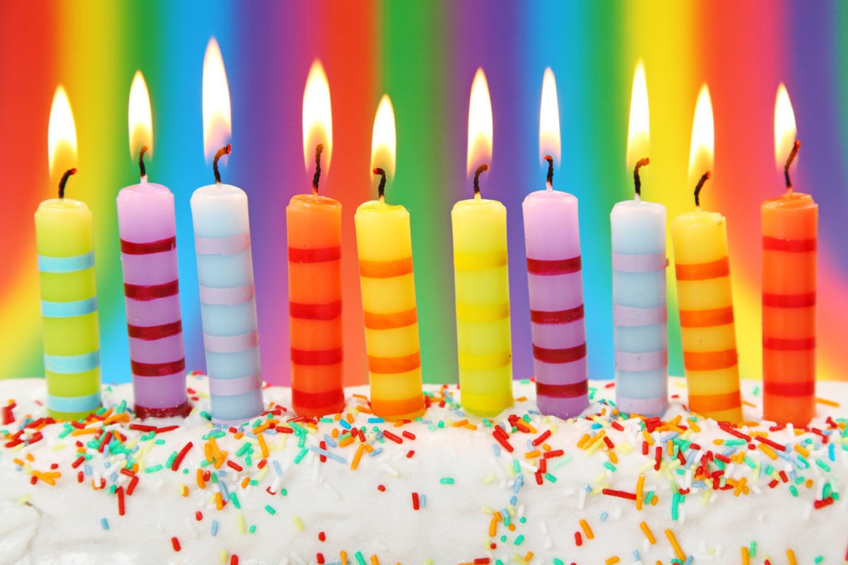 Cumpleaños -Regalos y recuerdos
