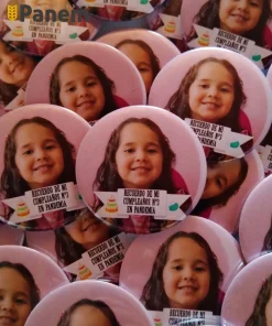 Chapita de cumpleaños