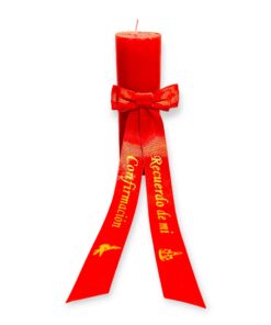 Cirios de Bautizo Niño ángel celeste