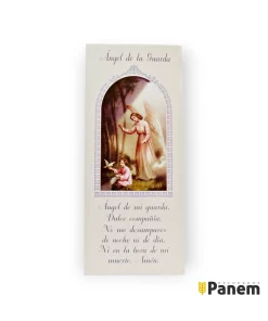 Separador de libros - Angel de la guarda (Valor por docena)