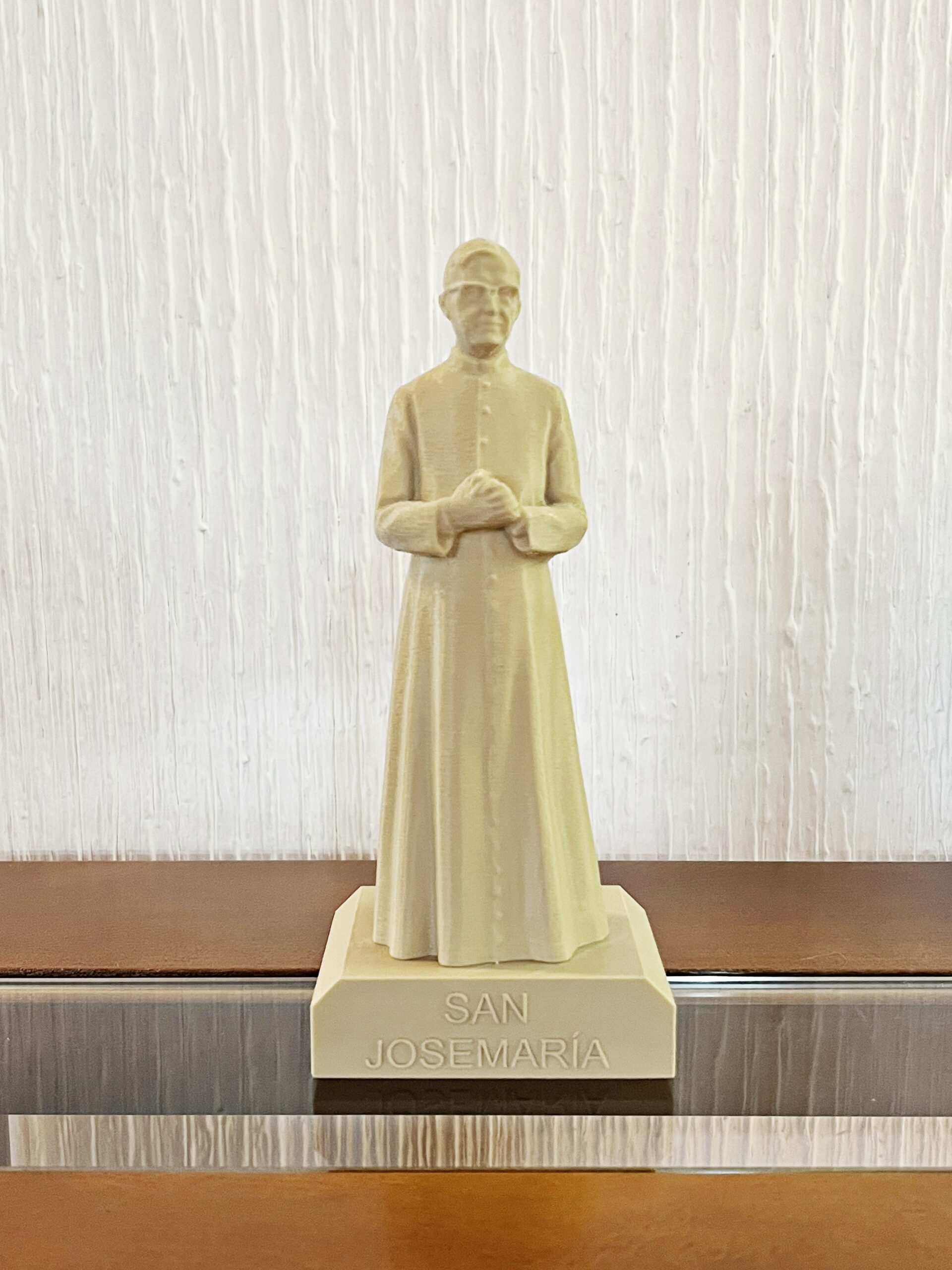Estatua de San Josemaría Escrivá de Balaguer 20,5cm - Imagen 3
