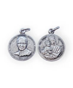 Medalla de plata san Josemaría Escrivá - Jesús y Nuestra Señora