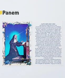 Estampas Santa Rita de Casia (Valor por 100 unidades)