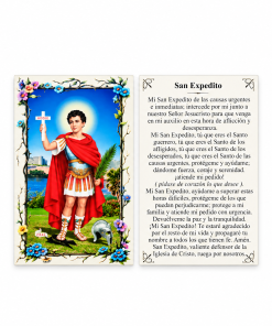 Estampa de San Expedito (100 unidades)