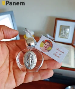 Botellas de agua bendita Virgen de la medalla Milagrosa (Valor por docena)