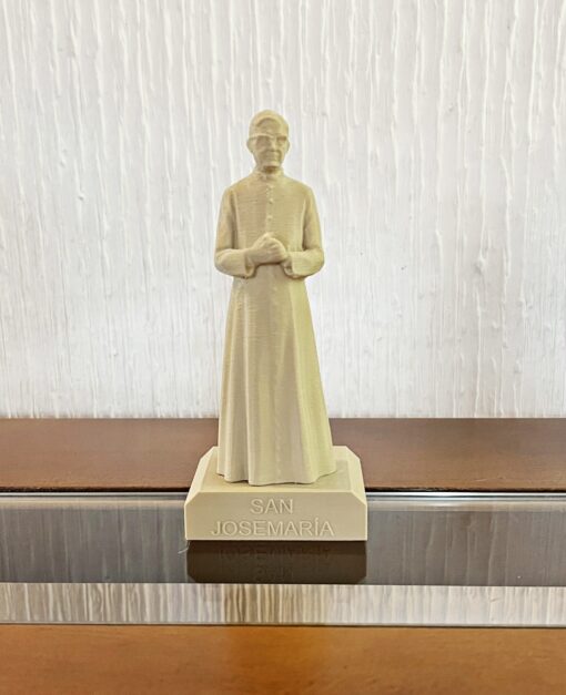 Estatua de San Josemaría Escrivá de Balaguer 15,5cm - Imagen 3
