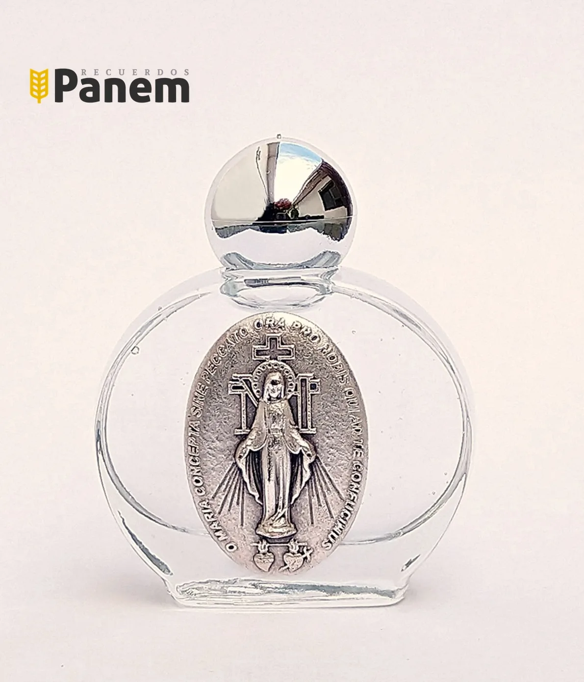 Botella de agua bendita Virgen de la medalla Milagrosa (Valor por unidad)
