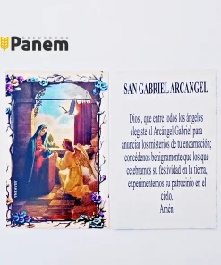 Estampas de San Gabriel Arcángel (Valor por 100 unidades)