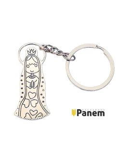 Llaveros Virgencita de Guadalupe (Valor por docena)