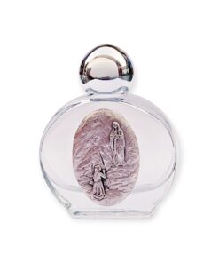 Botella de agua bendita Virgen de Lourdes (Valor por unidad)