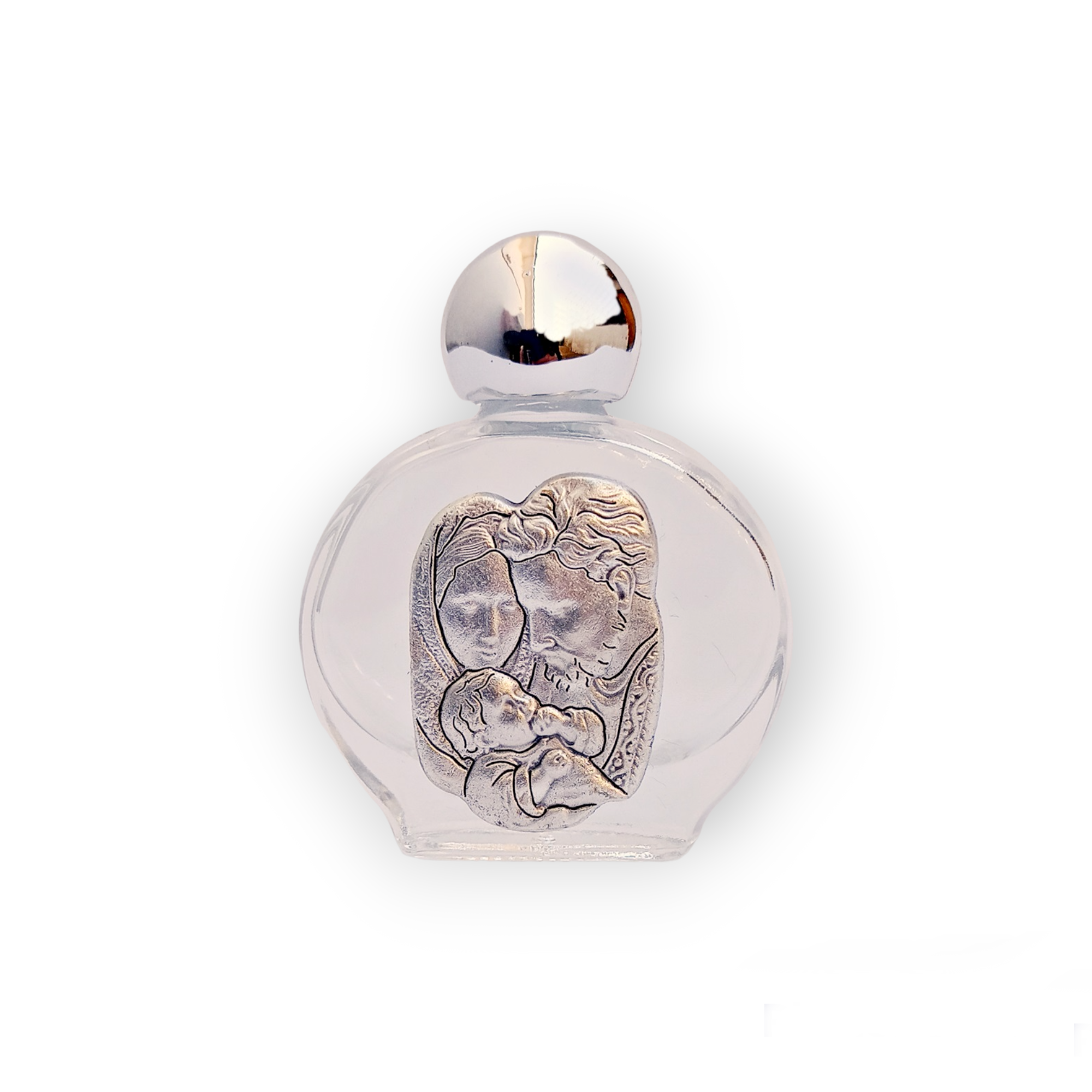 Botella de agua bendita Sagrada Familia (Valor por unidad)