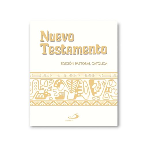 Nuevo Testamento Primera Comunión blanco