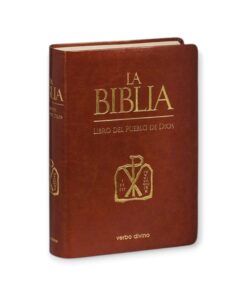 Biblia Libro del Pueblo de Dios con uñero