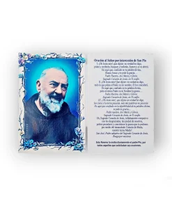 Estampas del padre Pio/San Pio (Valor 100 unidades)