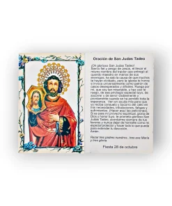 Estampas San Judas Tadeo (Valor por 100 unidades)