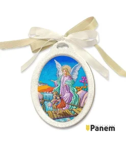Cunero protección Ángel de la Guarda Niños puente