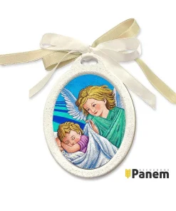 Cunero de protección Ángel de la Guarda