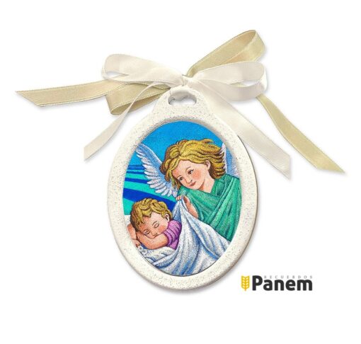 Cunero de protección Ángel de la Guarda