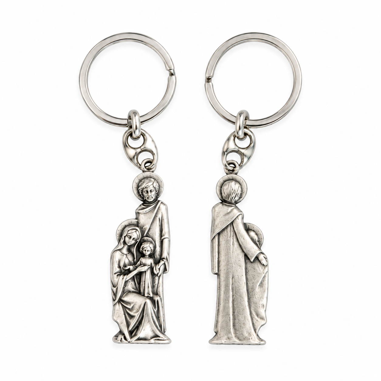 Llaveros Sagrada Familia (Valor por docena)