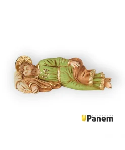 Estatua/estatuilla san José dormido 21cm