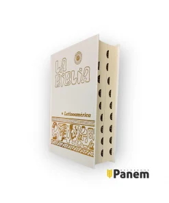 Biblia Latinoamericana Bolsillo con Uñero