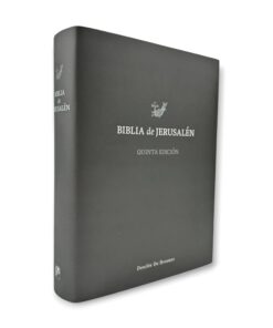 Biblia de Jerusalén tapa dura 5 edición